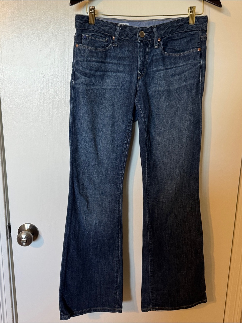 Gap 1969 Women's Dark Blue Sexy Bootcut Jeans